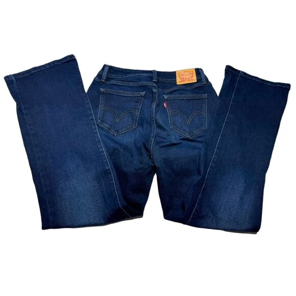 Levi's 529 Bootcut Jeans Blue Size 10 - Picture 2 of 9